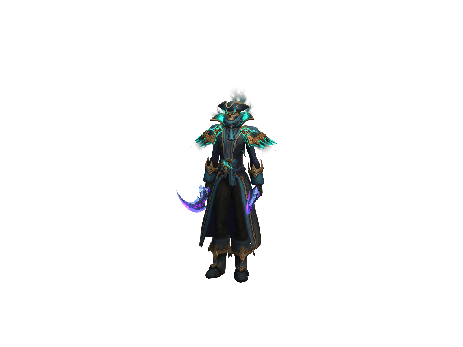 Akak 3D character render