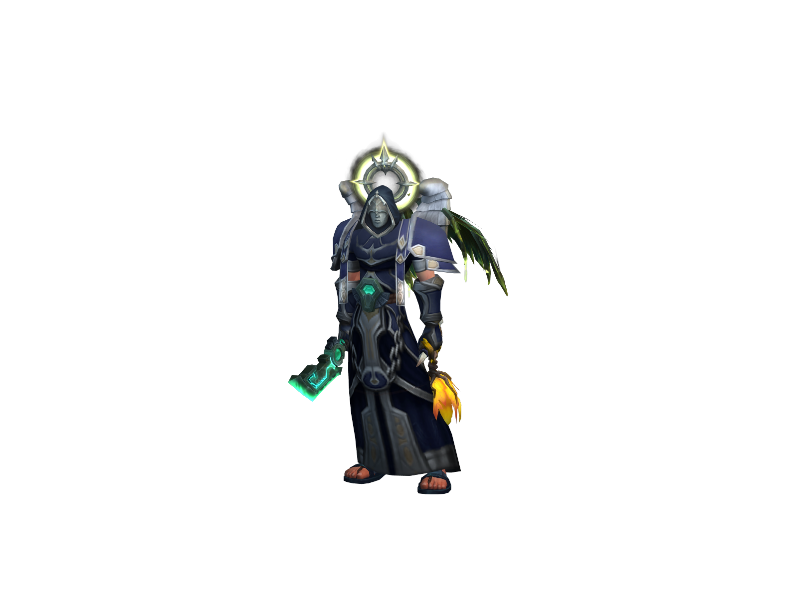 Pyrani 3D character render