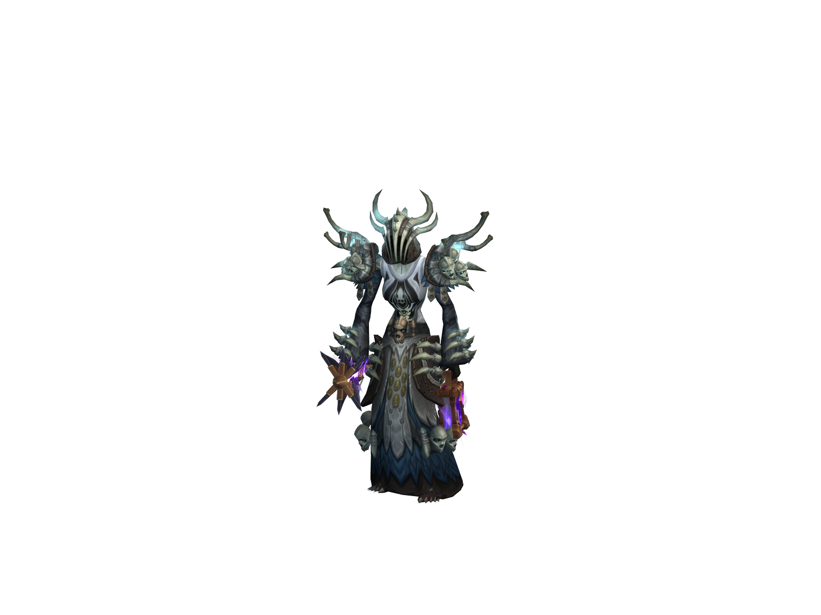 Nobodyknows 3D character render