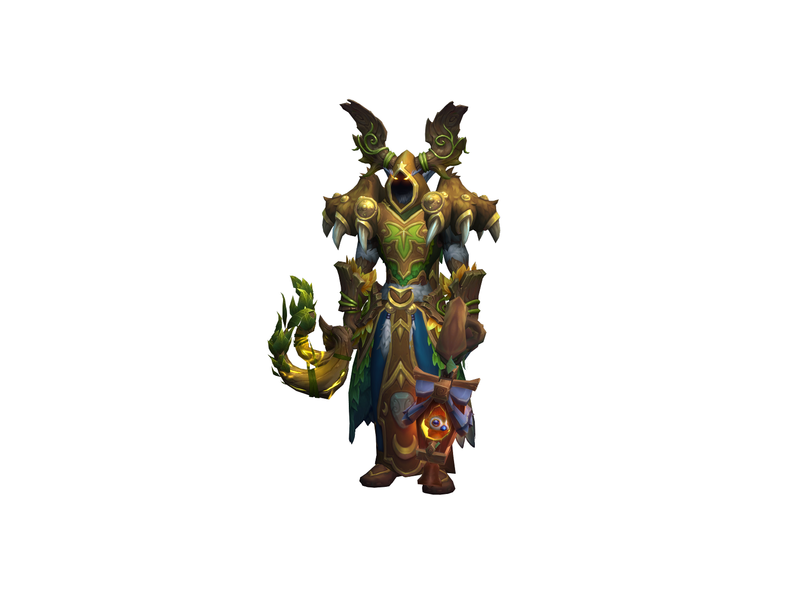 Nöblè 3D character render