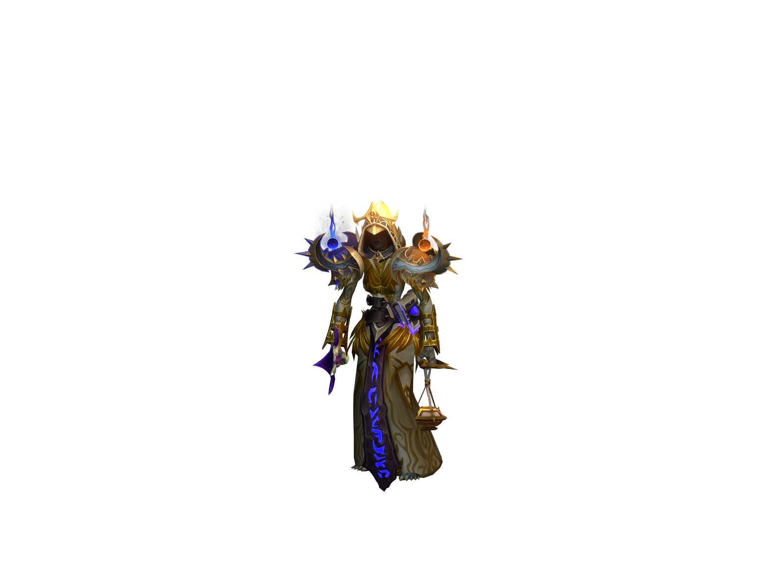 Dïvinity 3D character render
