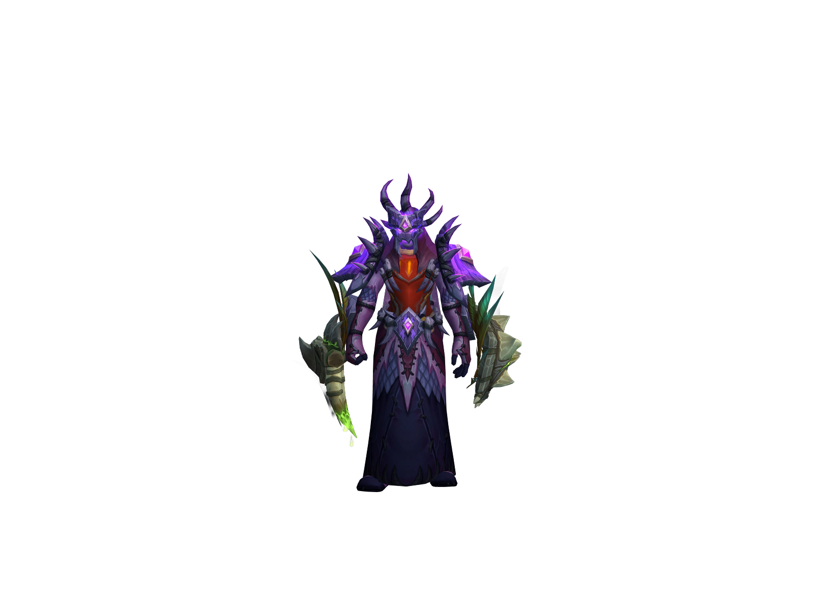 Matikz 3D character render