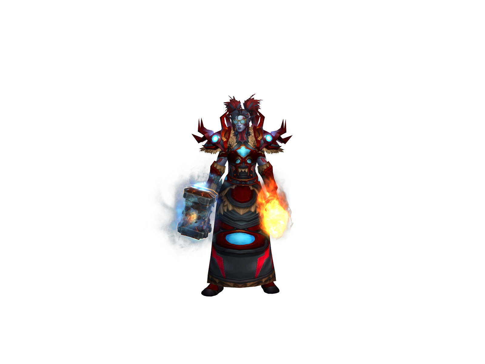 Xanadu 3D character render