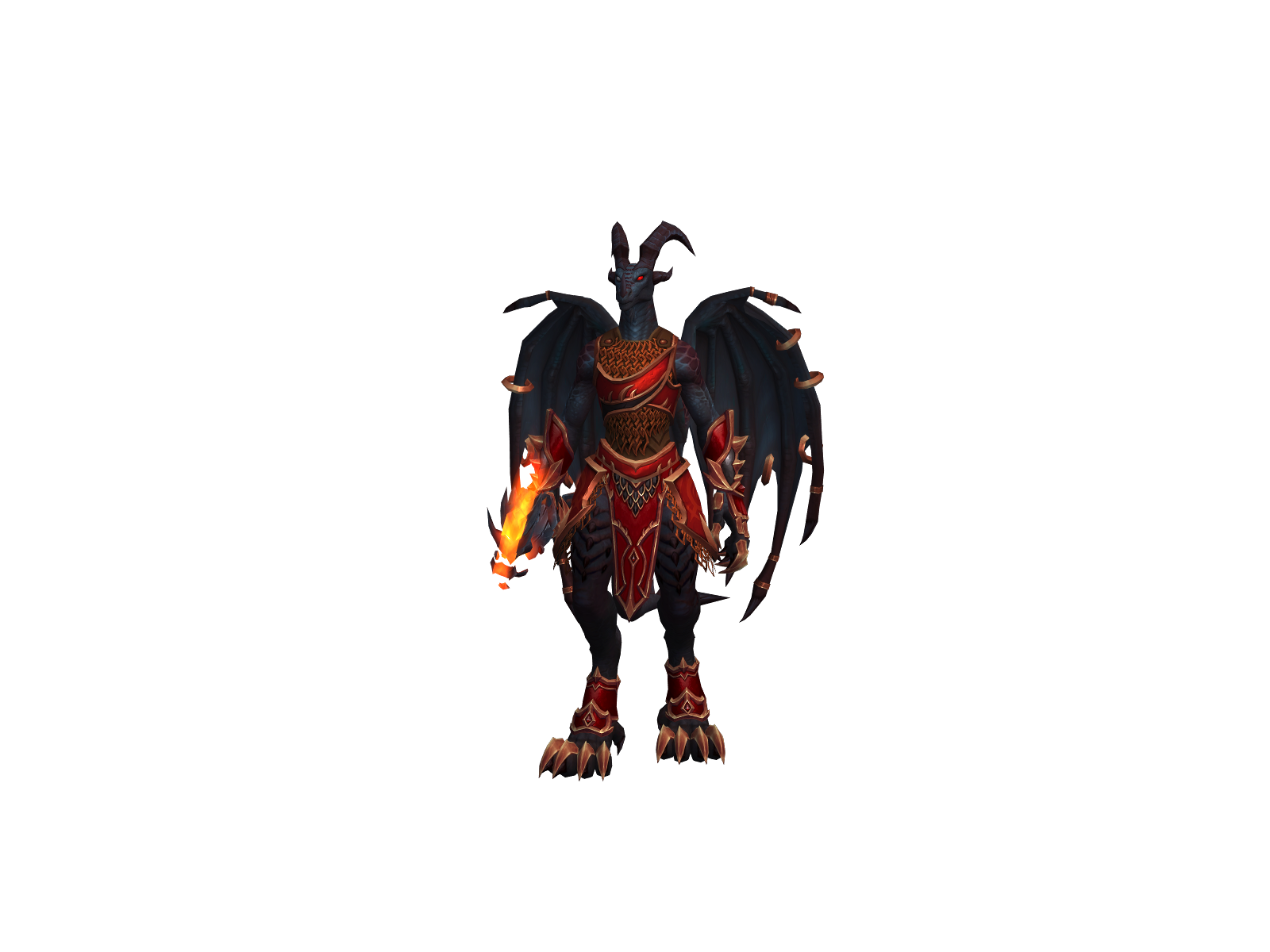 Drkdragon 3D character render