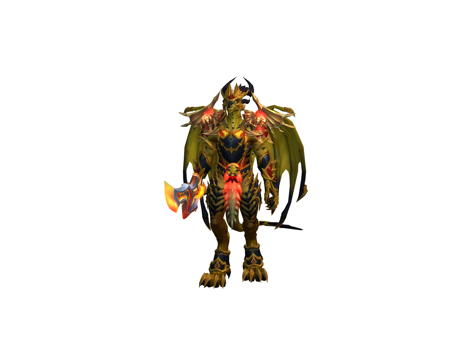 Readysetvöke 3D character render