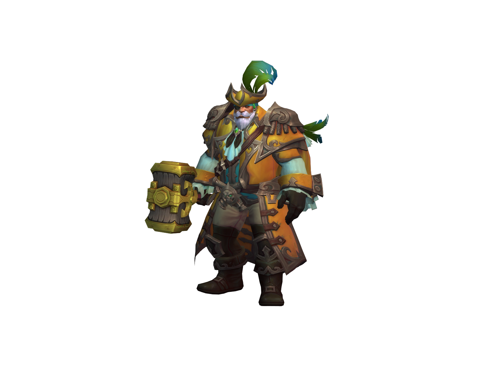 Read 3D character render