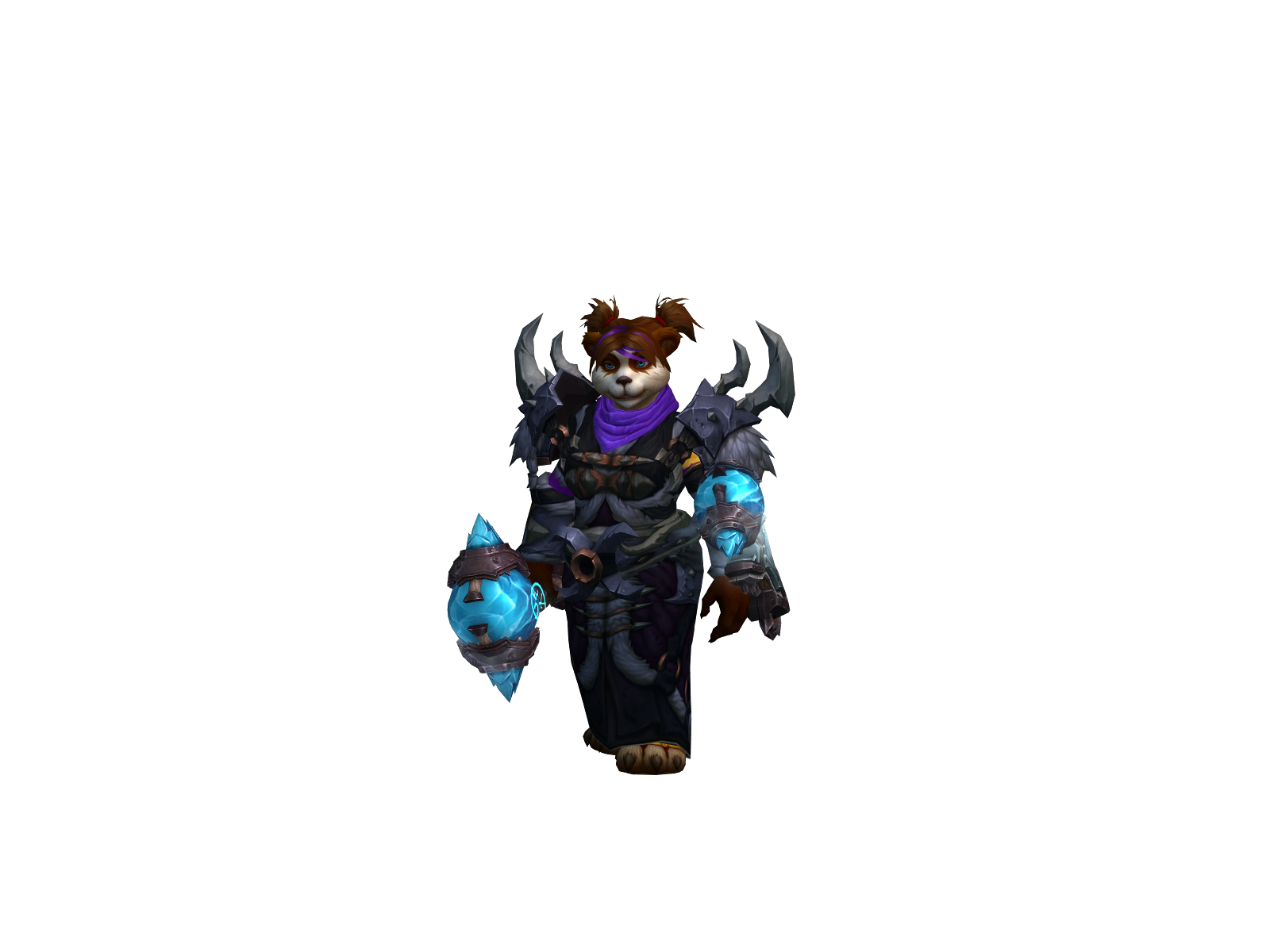 Felene 3D character render