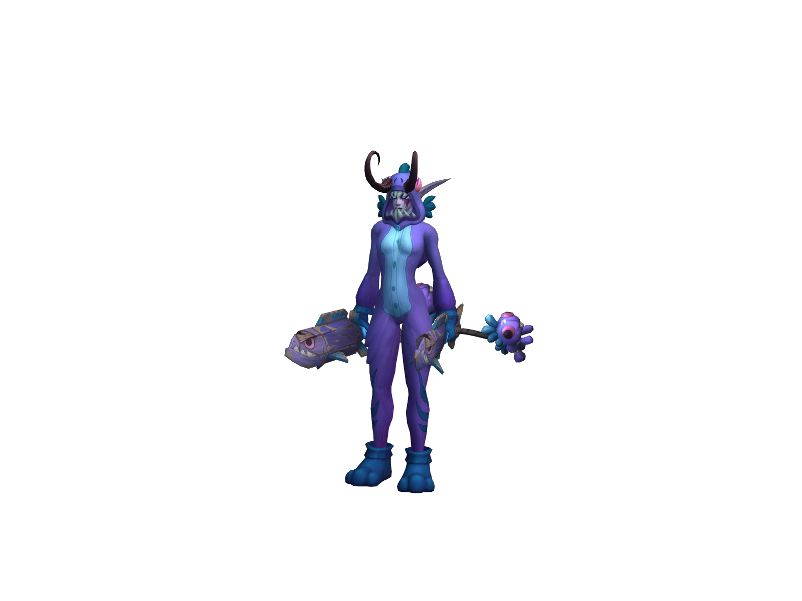 Legsday 3D character render