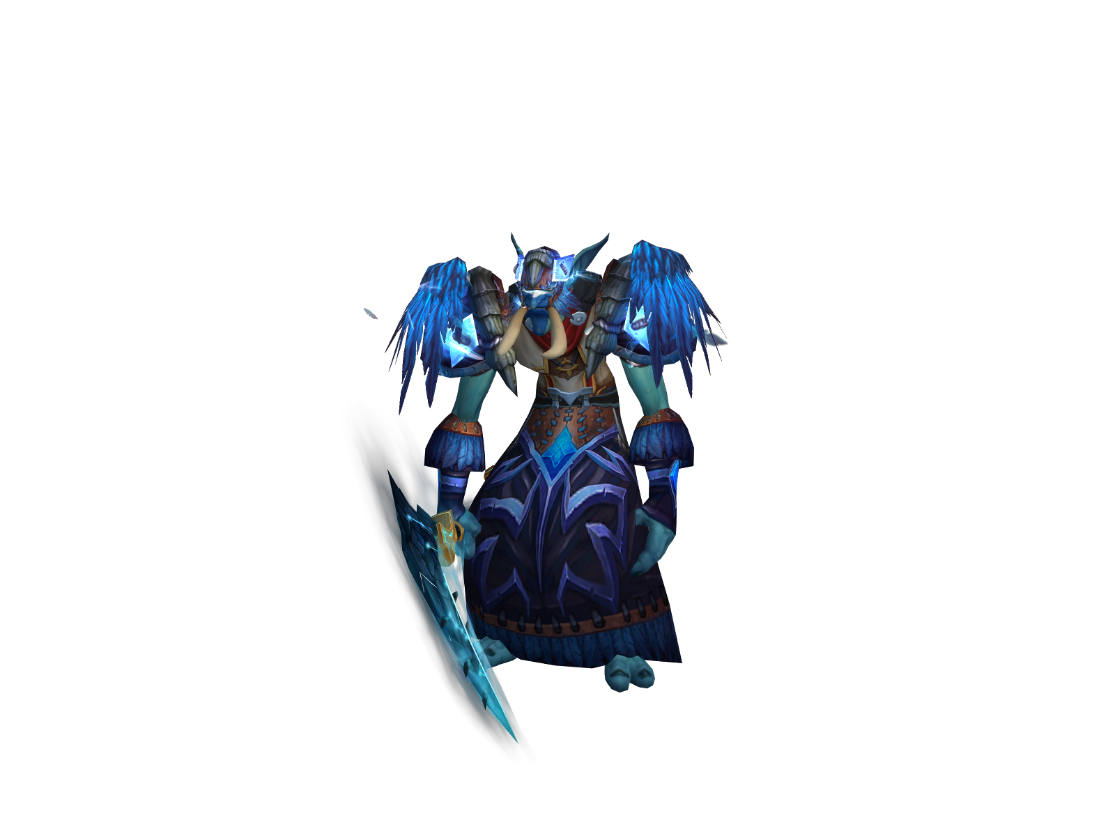 Bearier 3D character render