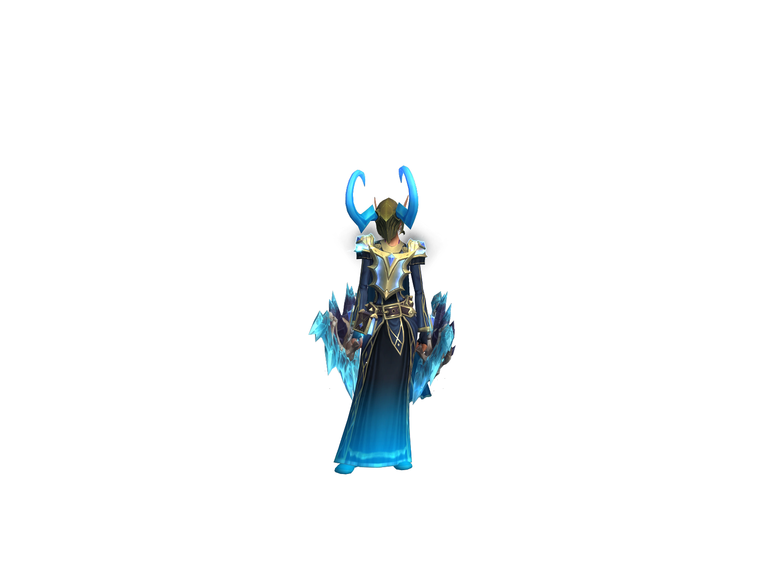 Darthvoìder 3D character render