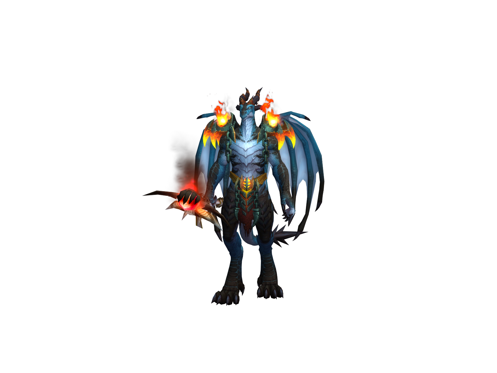 Malgathor 3D character render