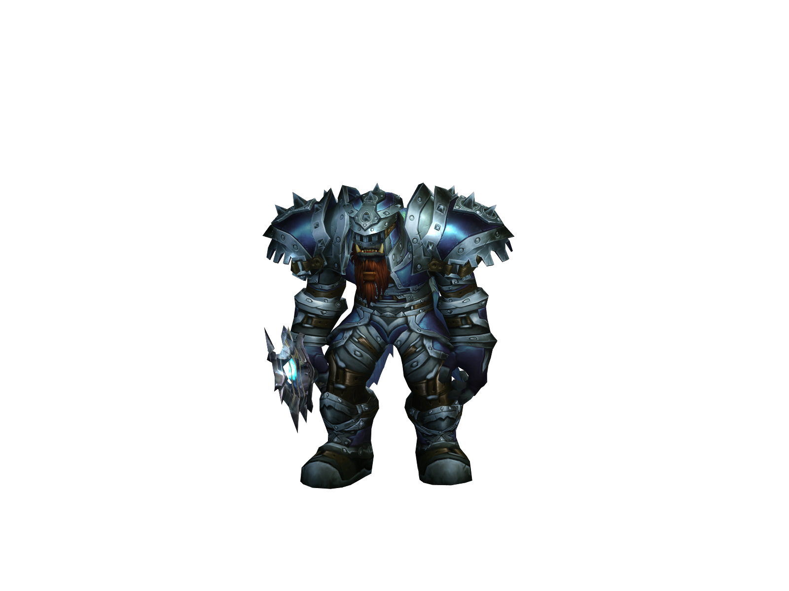 Thoomin 3D character render