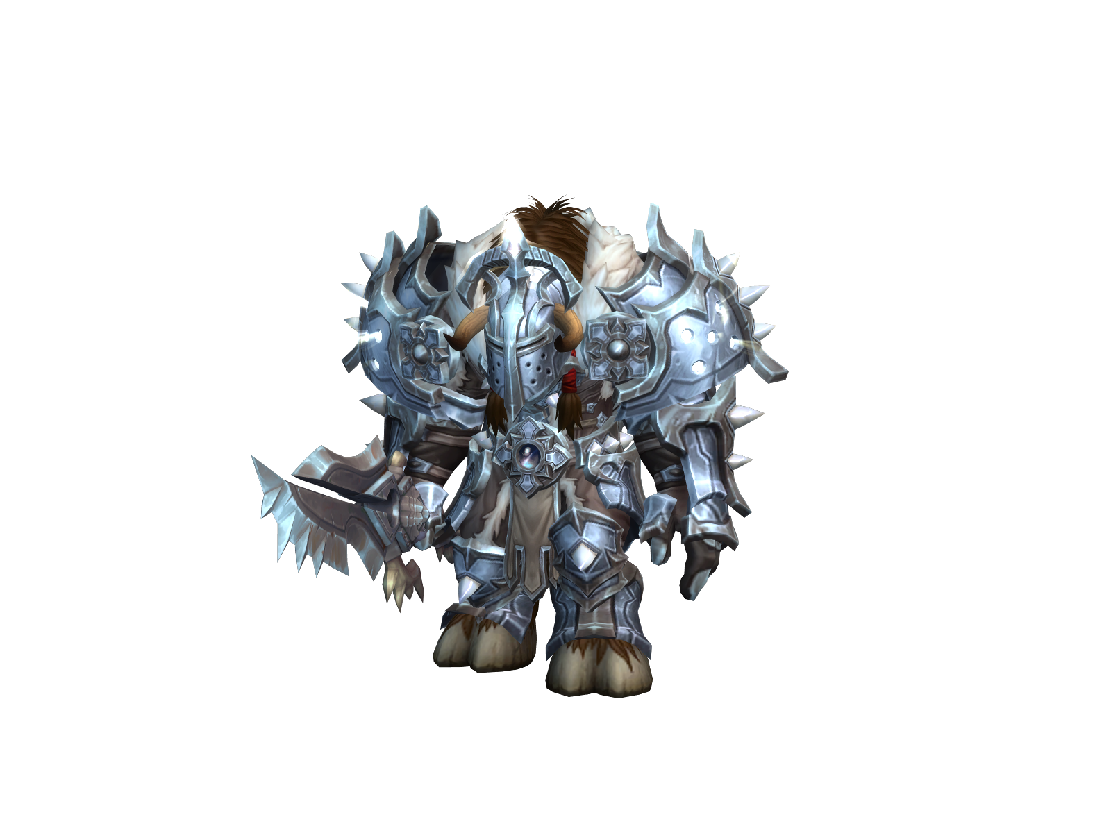 Azucâr 3D character render