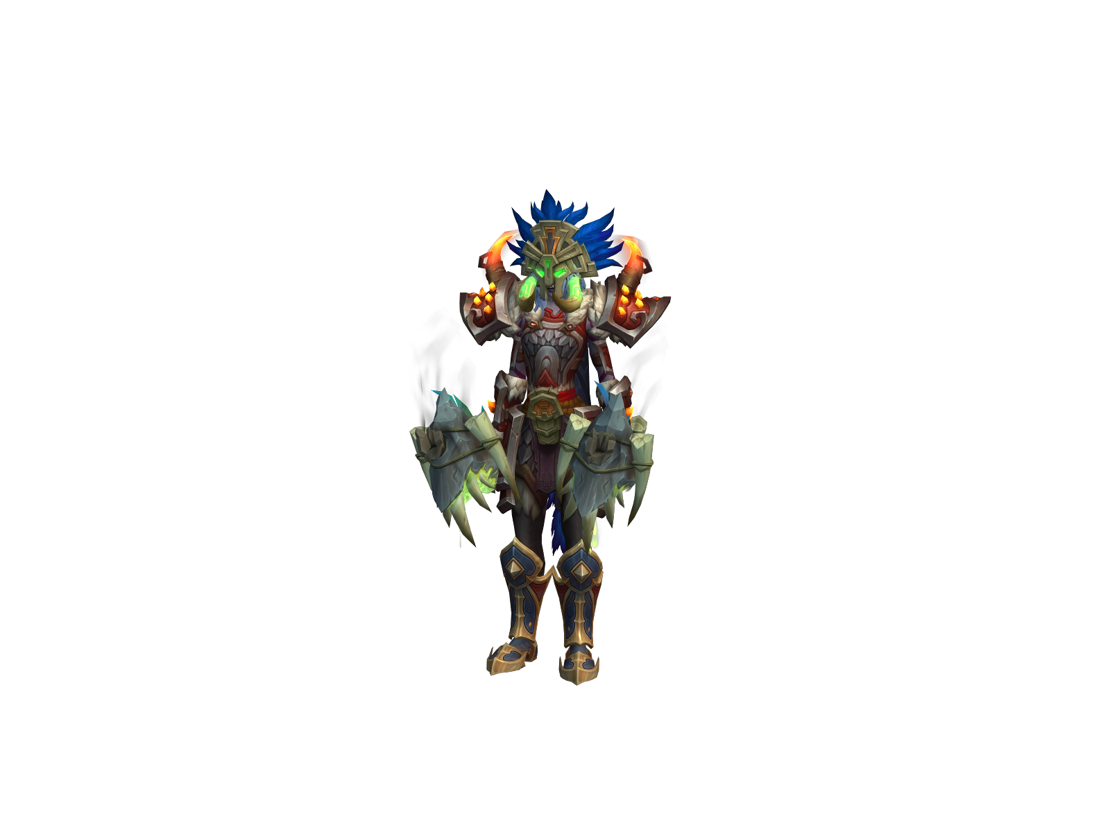 Alalana 3D character render