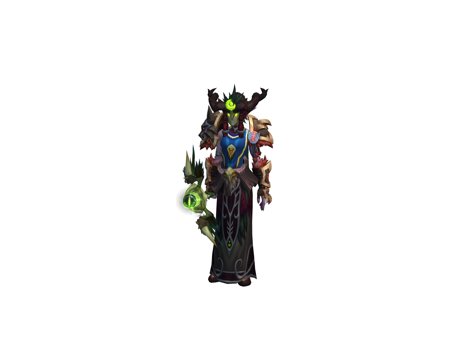 Eslrising 3D character render