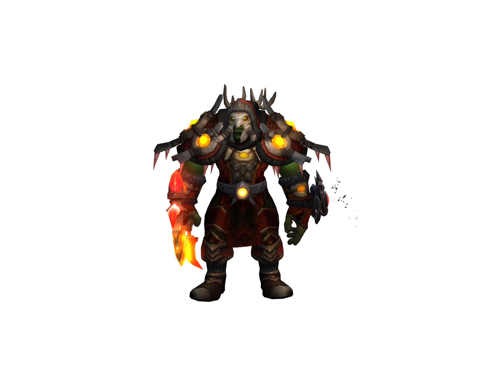 Frostpoptart 3D character render
