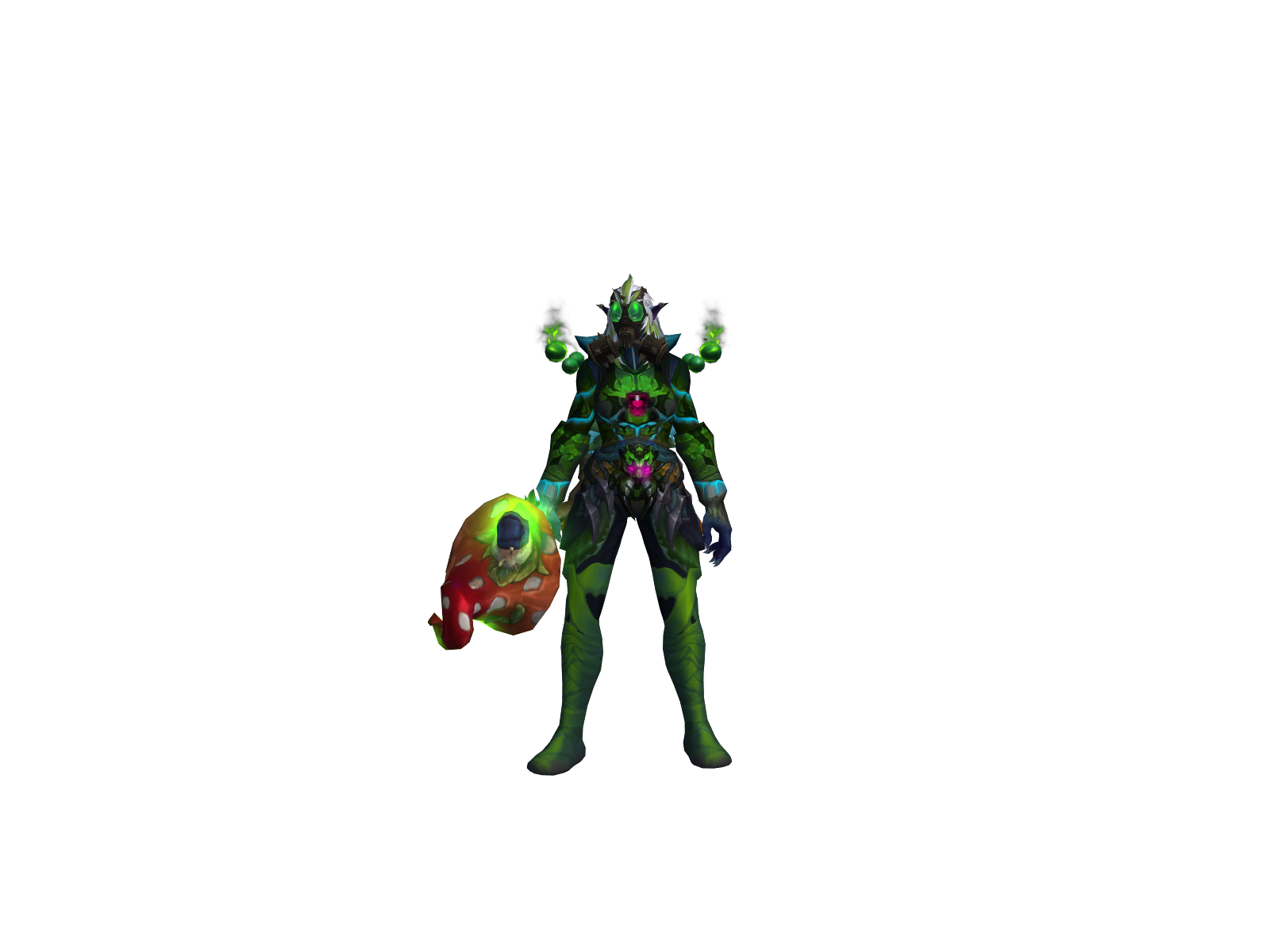 Beardsell 3D character render