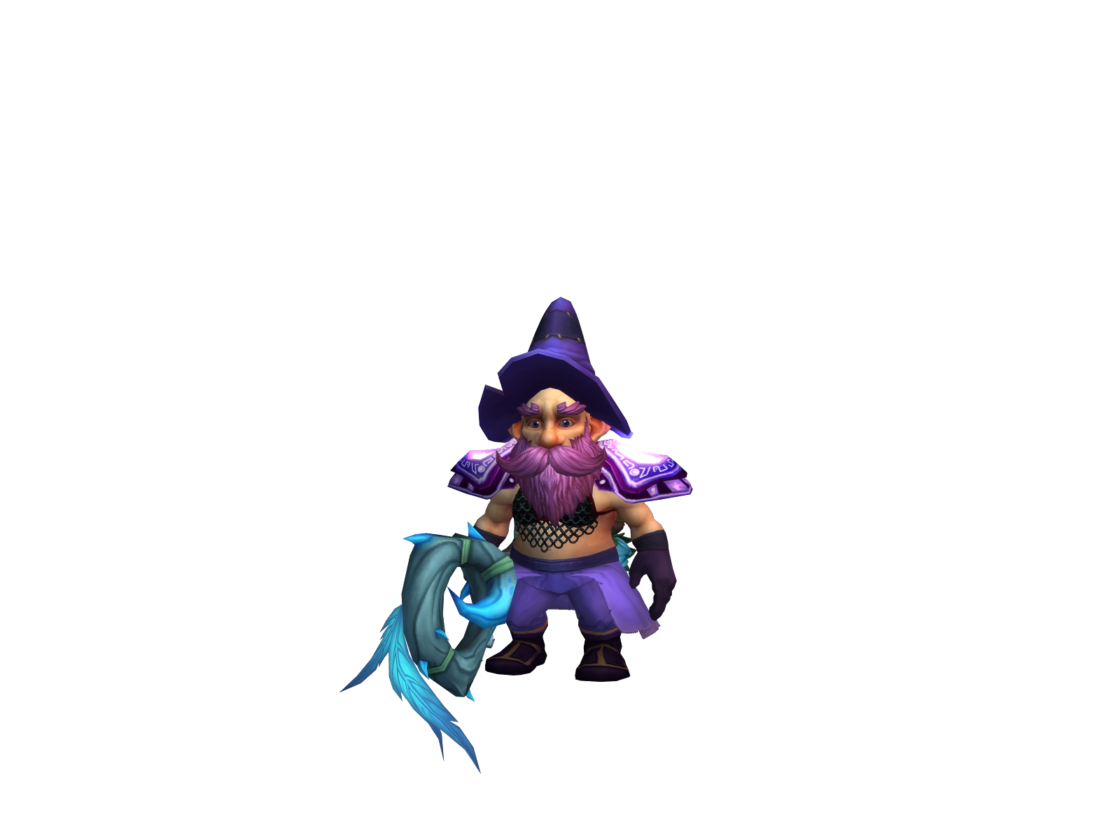 Ihbmilkie 3D character render