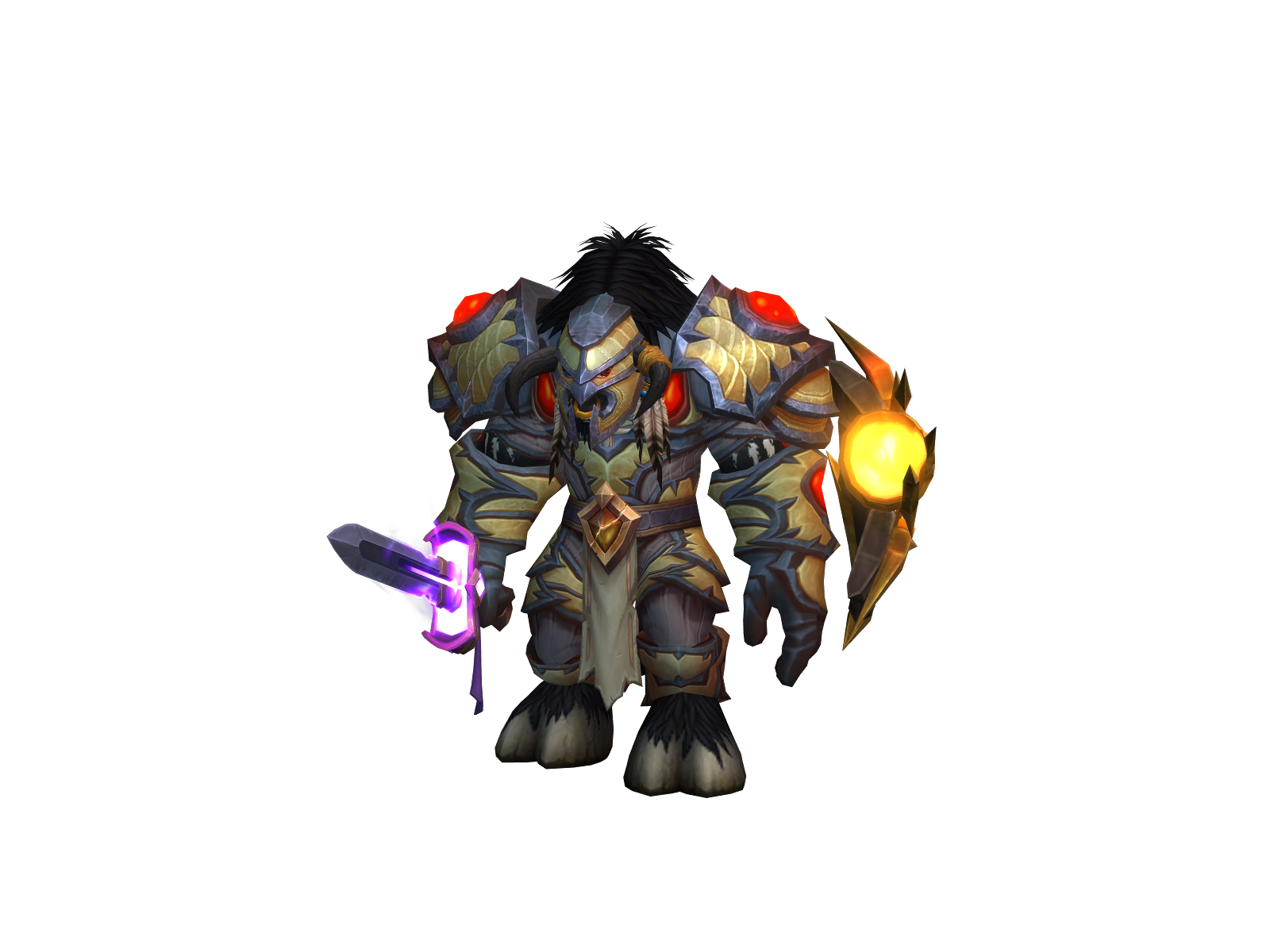 Kèssel 3D character render