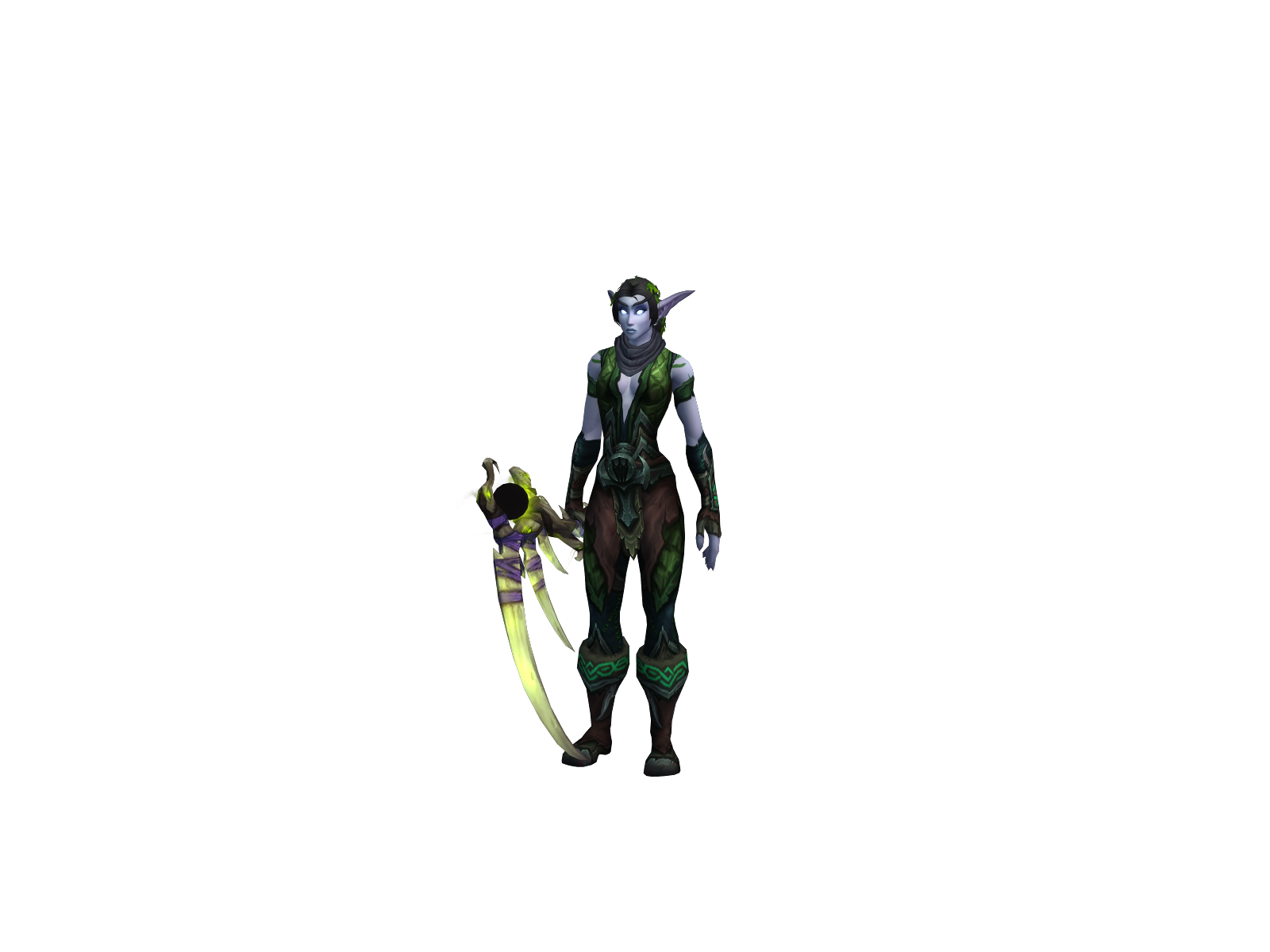 Pöokie 3D character render