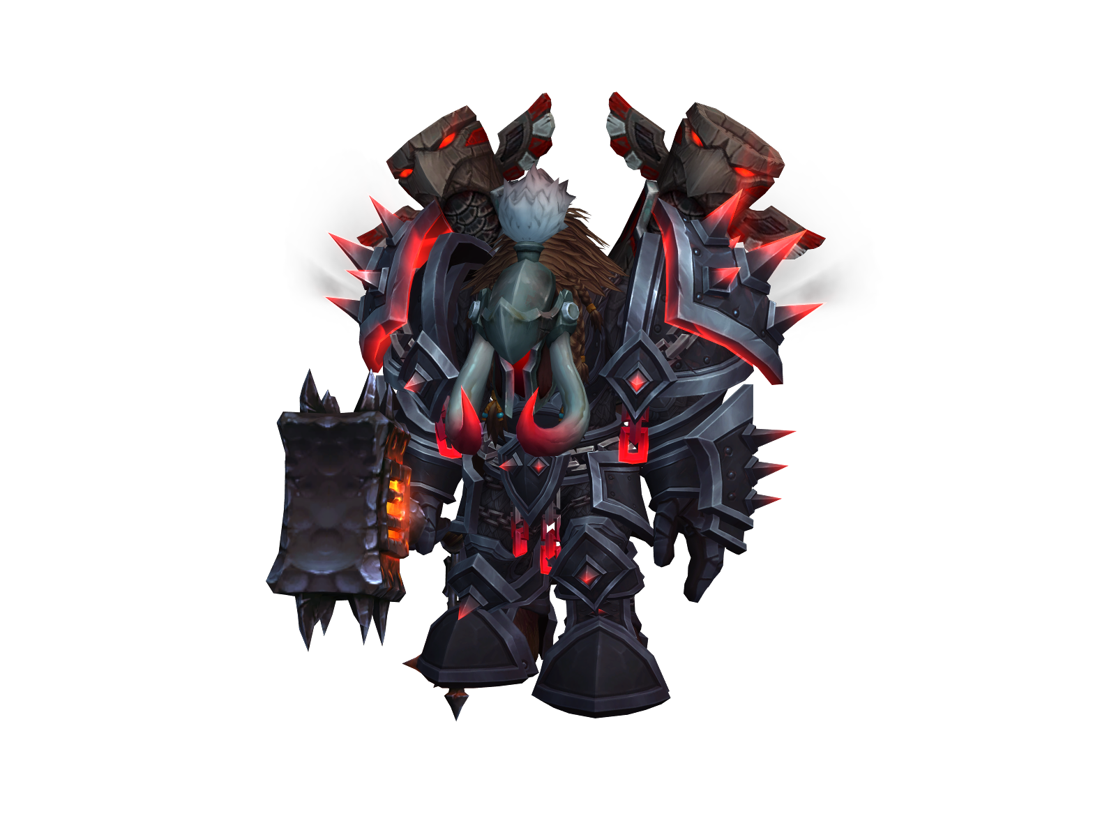 Foegrim 3D character render