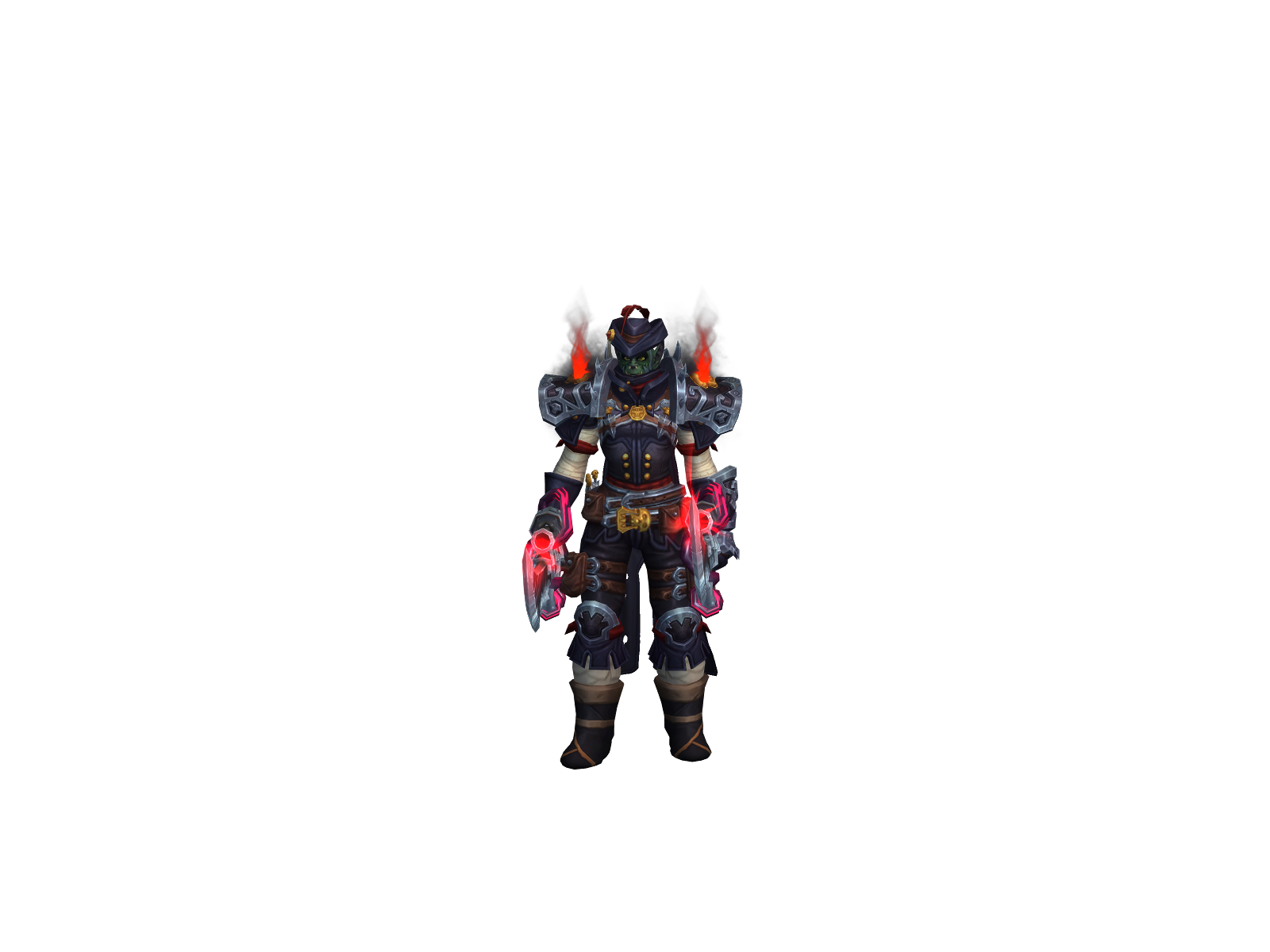 Snekybeej 3D character render