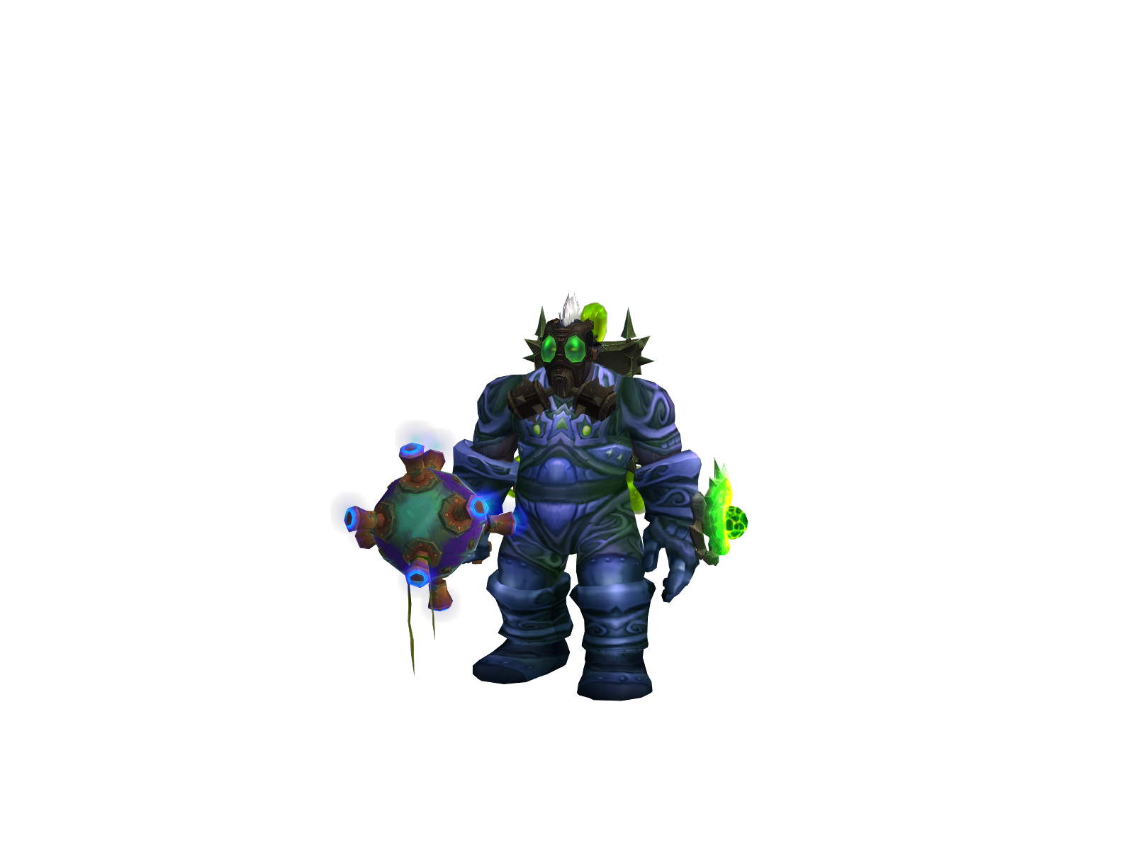 Thicboi 3D character render