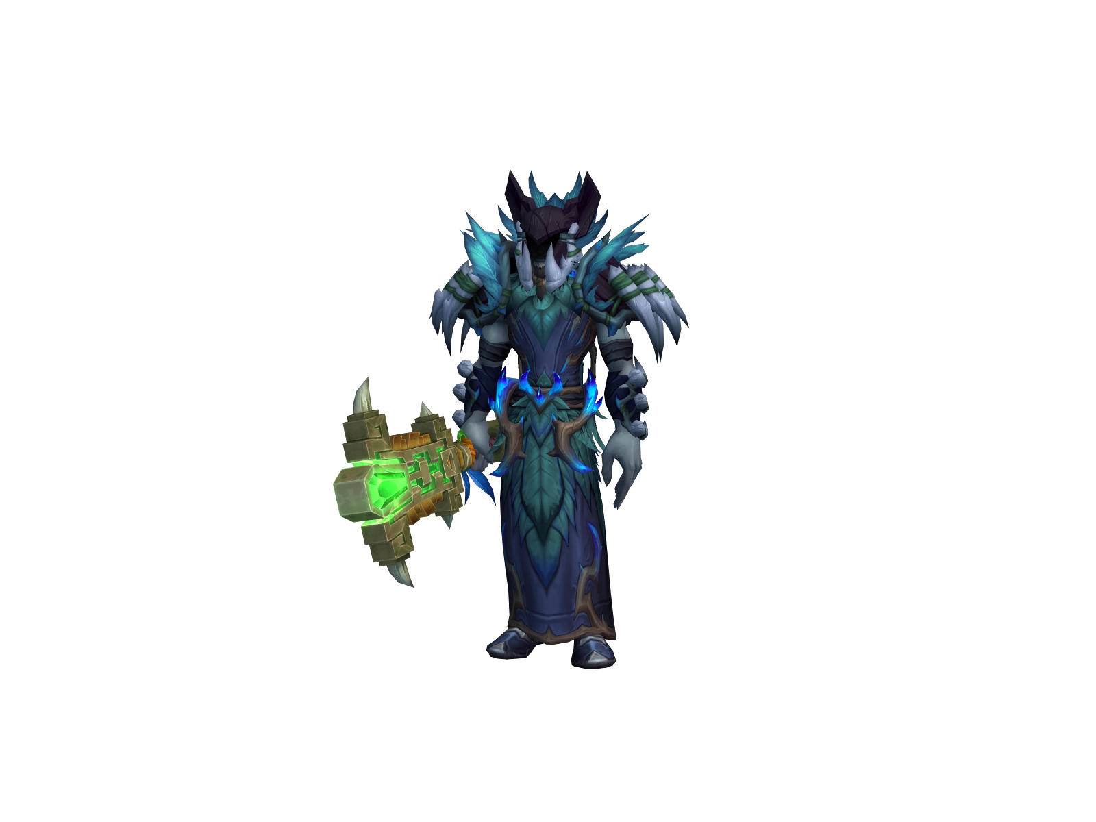 Ferin 3D character render