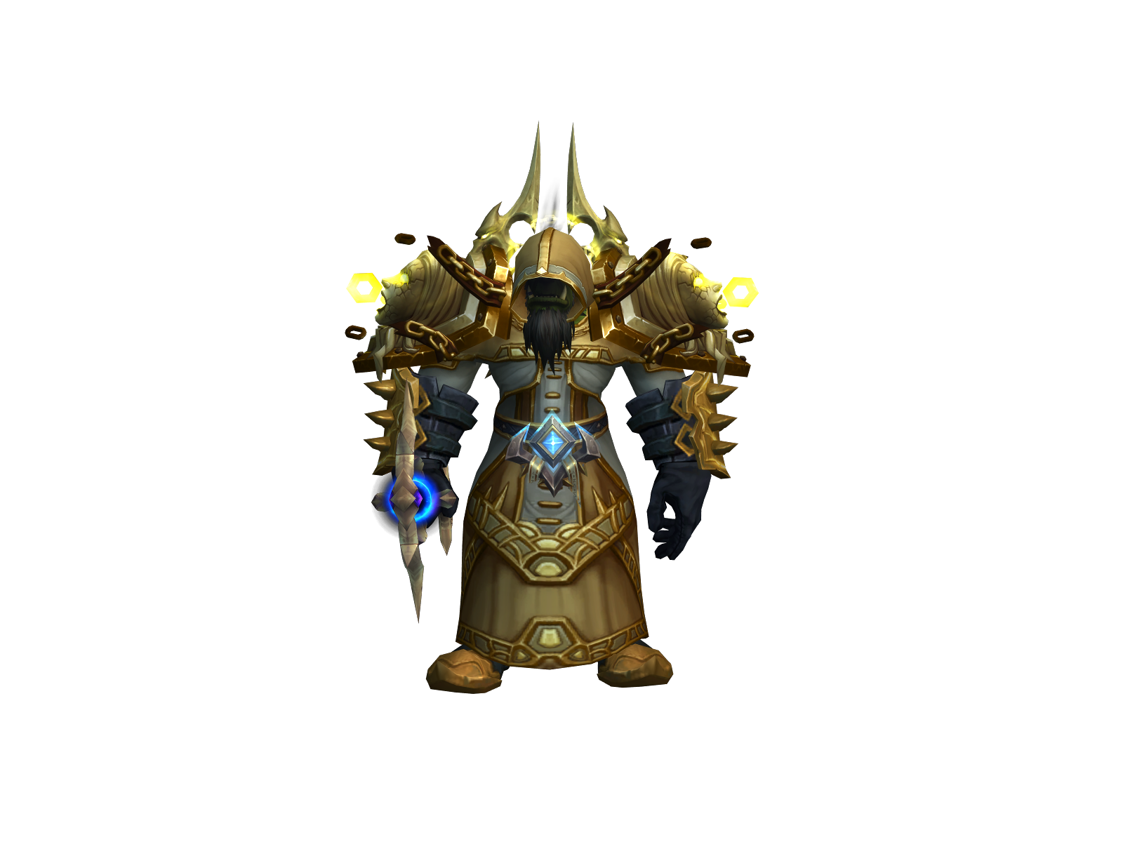 Pivnert 3D character render
