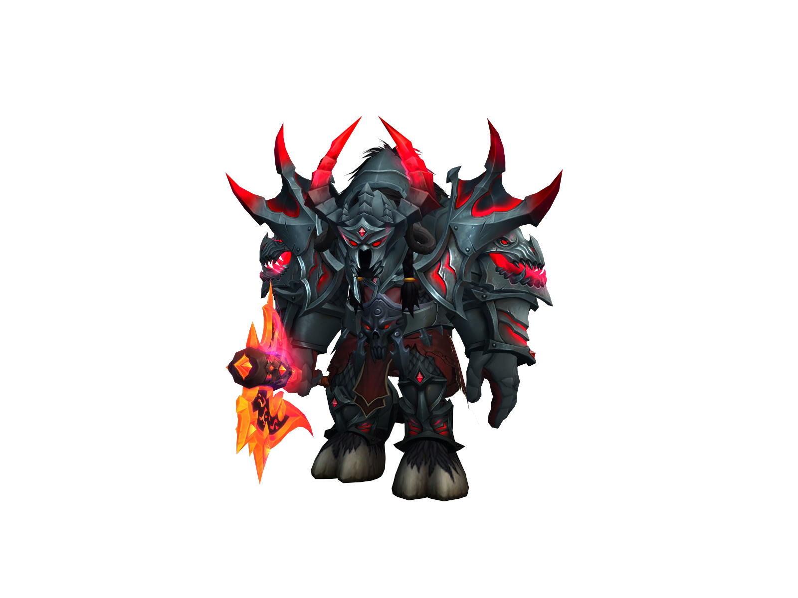 Evilguard character render
