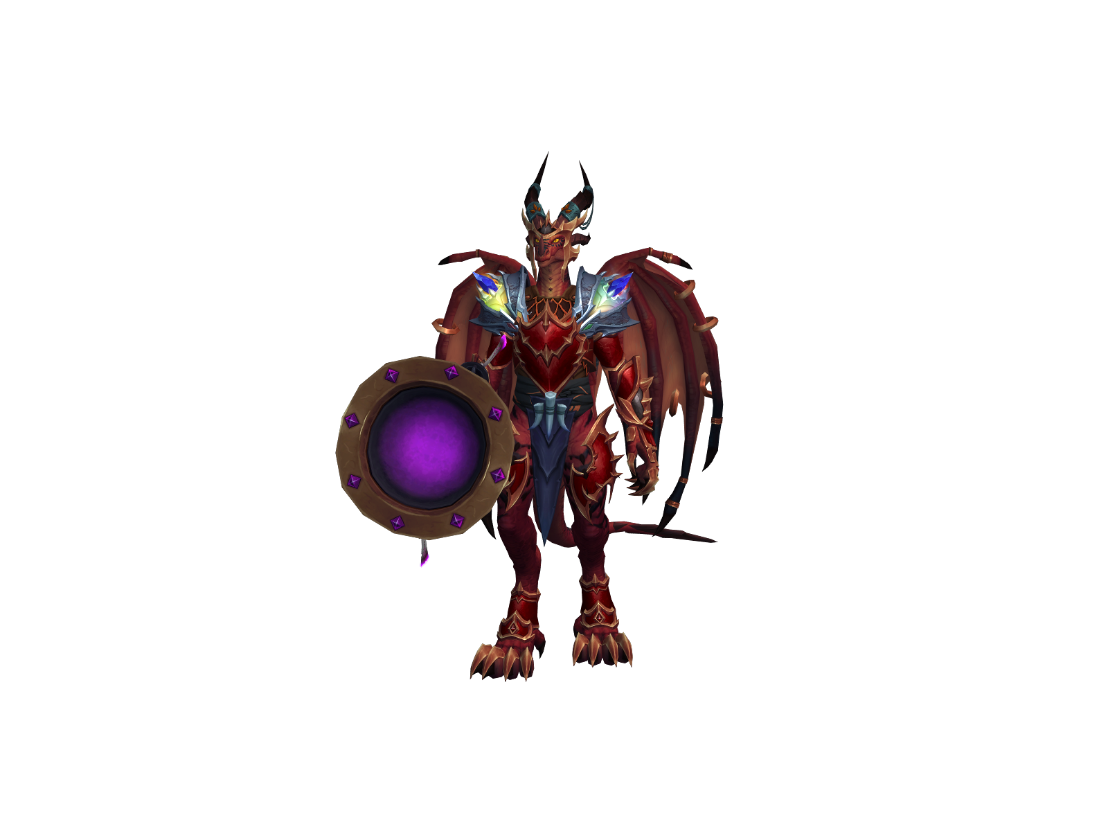 Tzteosh 3D character render