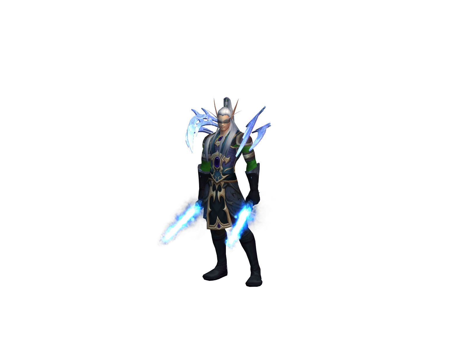 Fractalgaze 3D character render