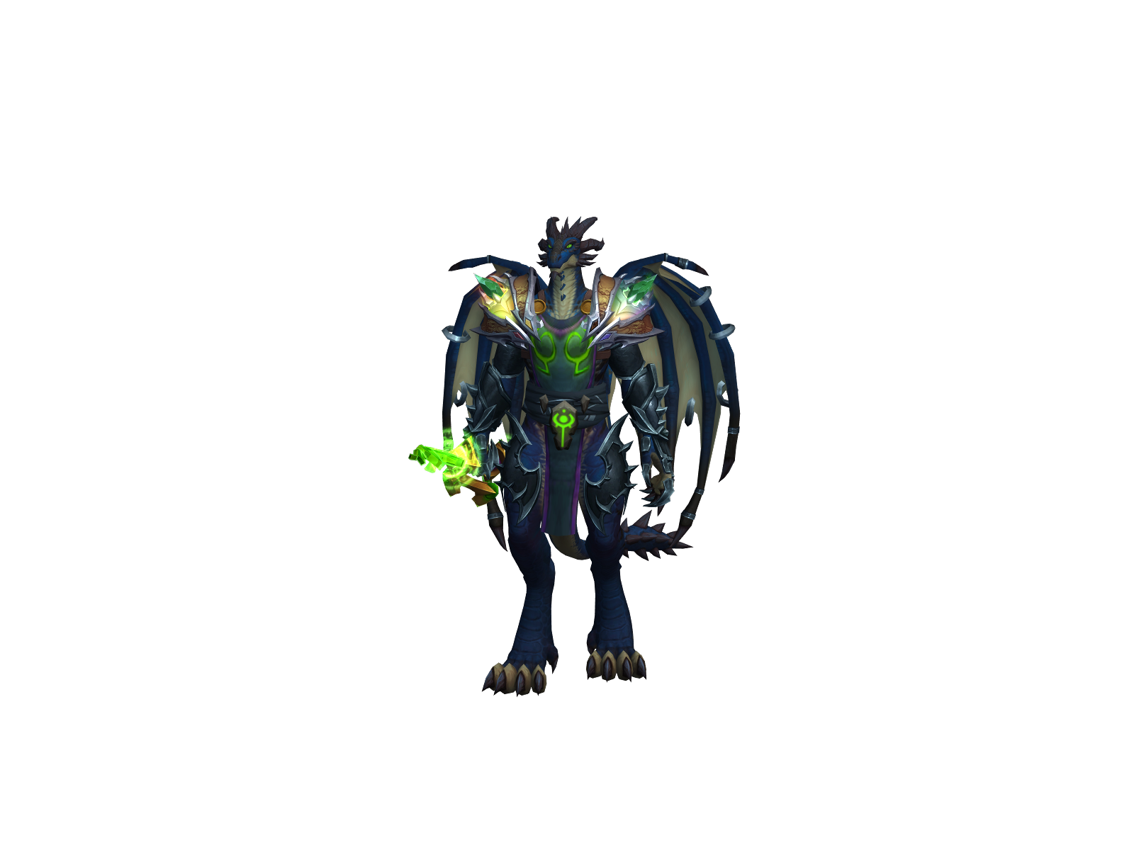 Maupin 3D character render