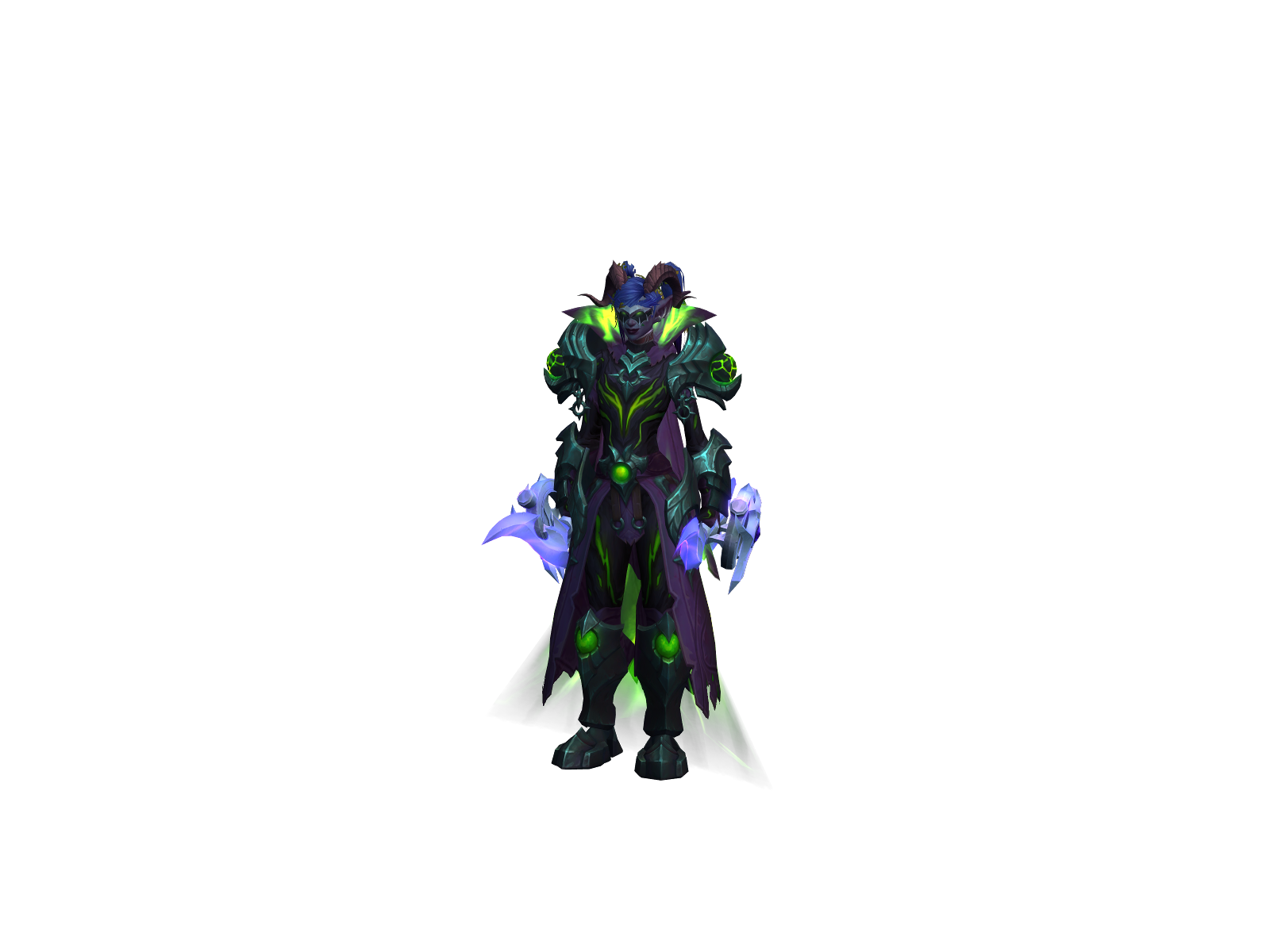 Toastedlime 3D character render
