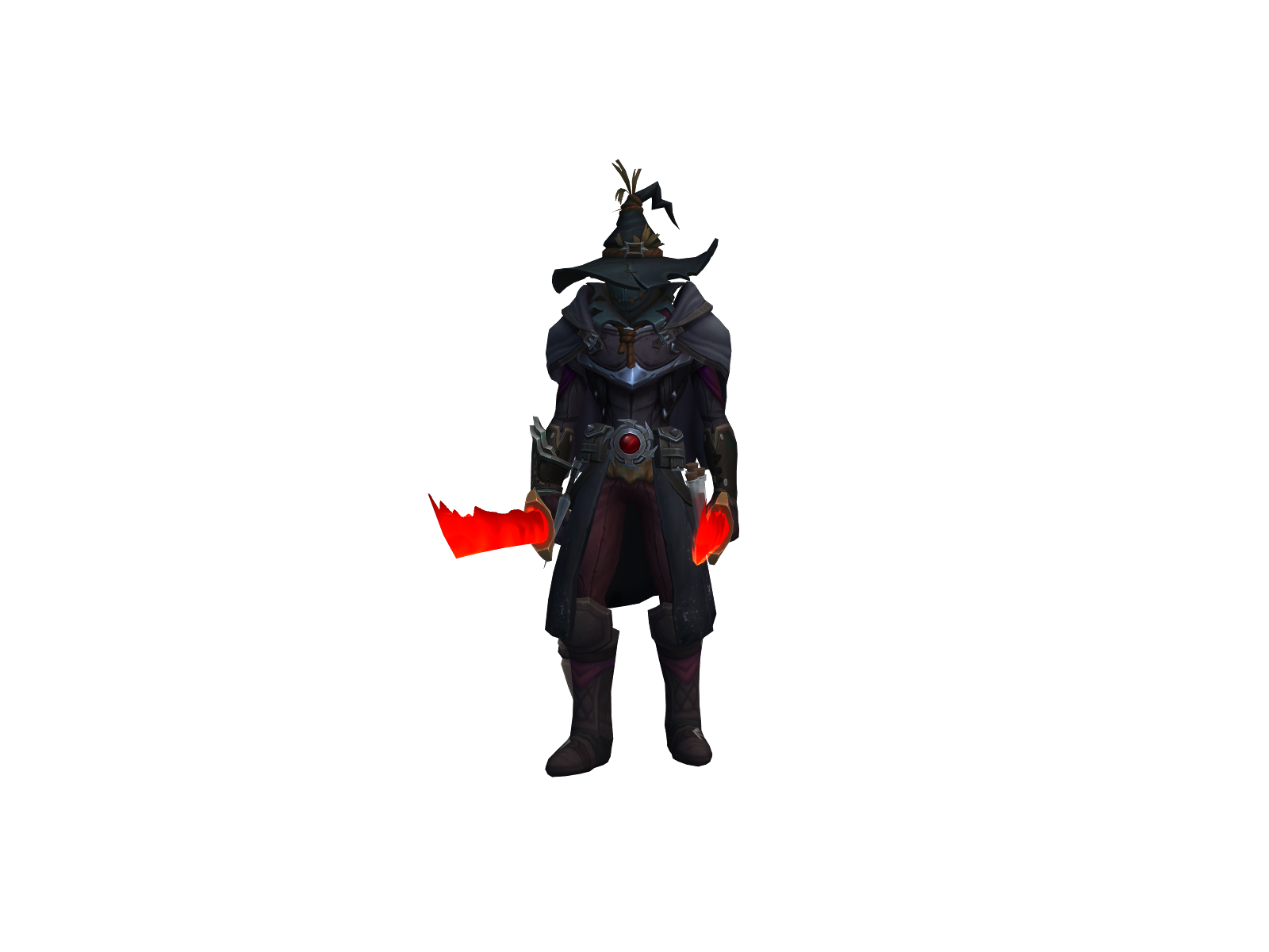 Venim 3D character render