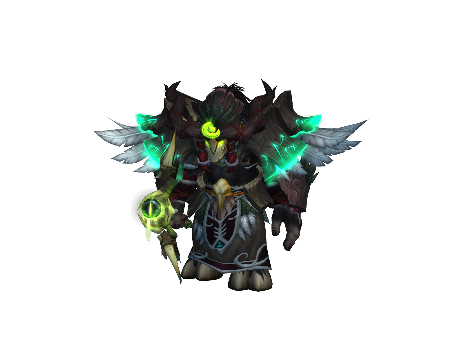 Kyrum 3D character render