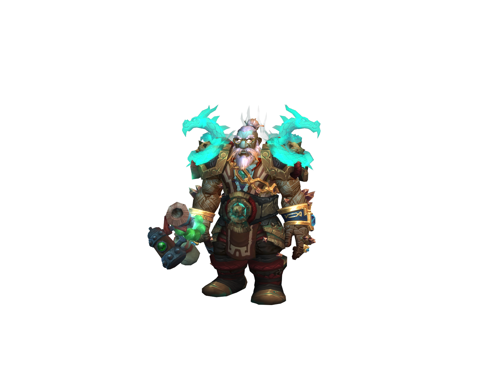 Klonkie 3D character render