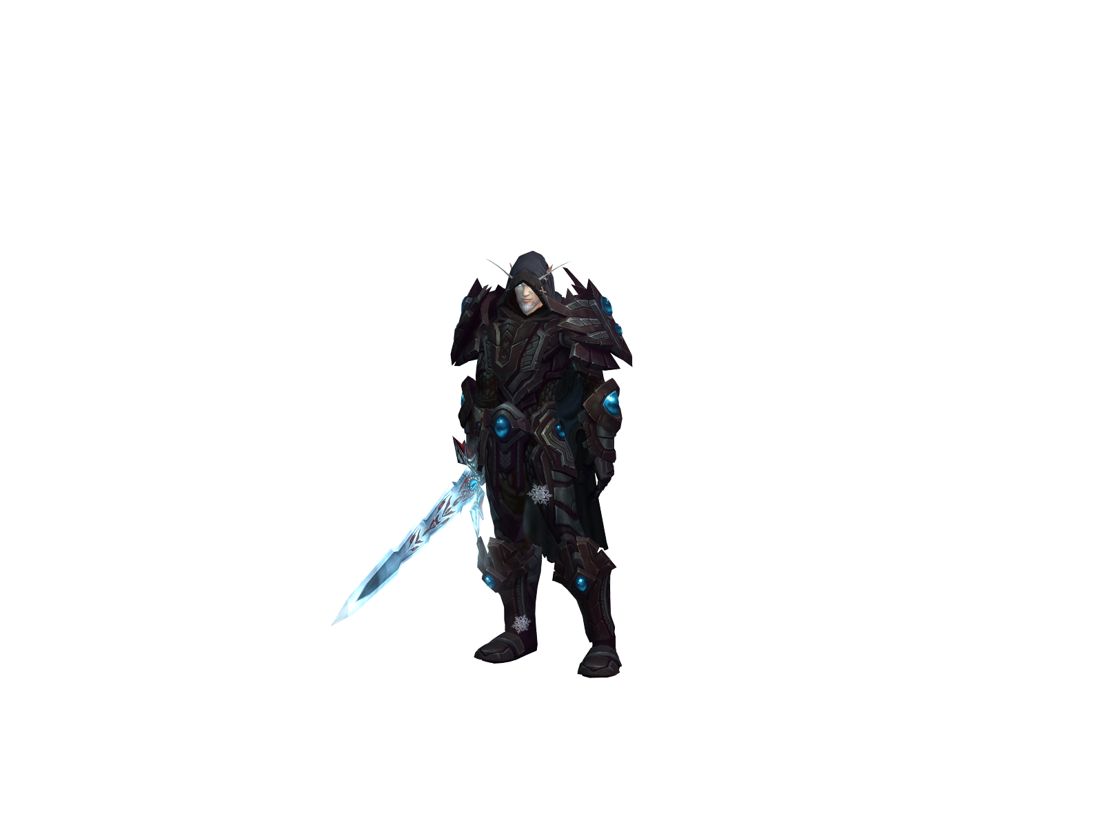 Frøzyn 3D character render