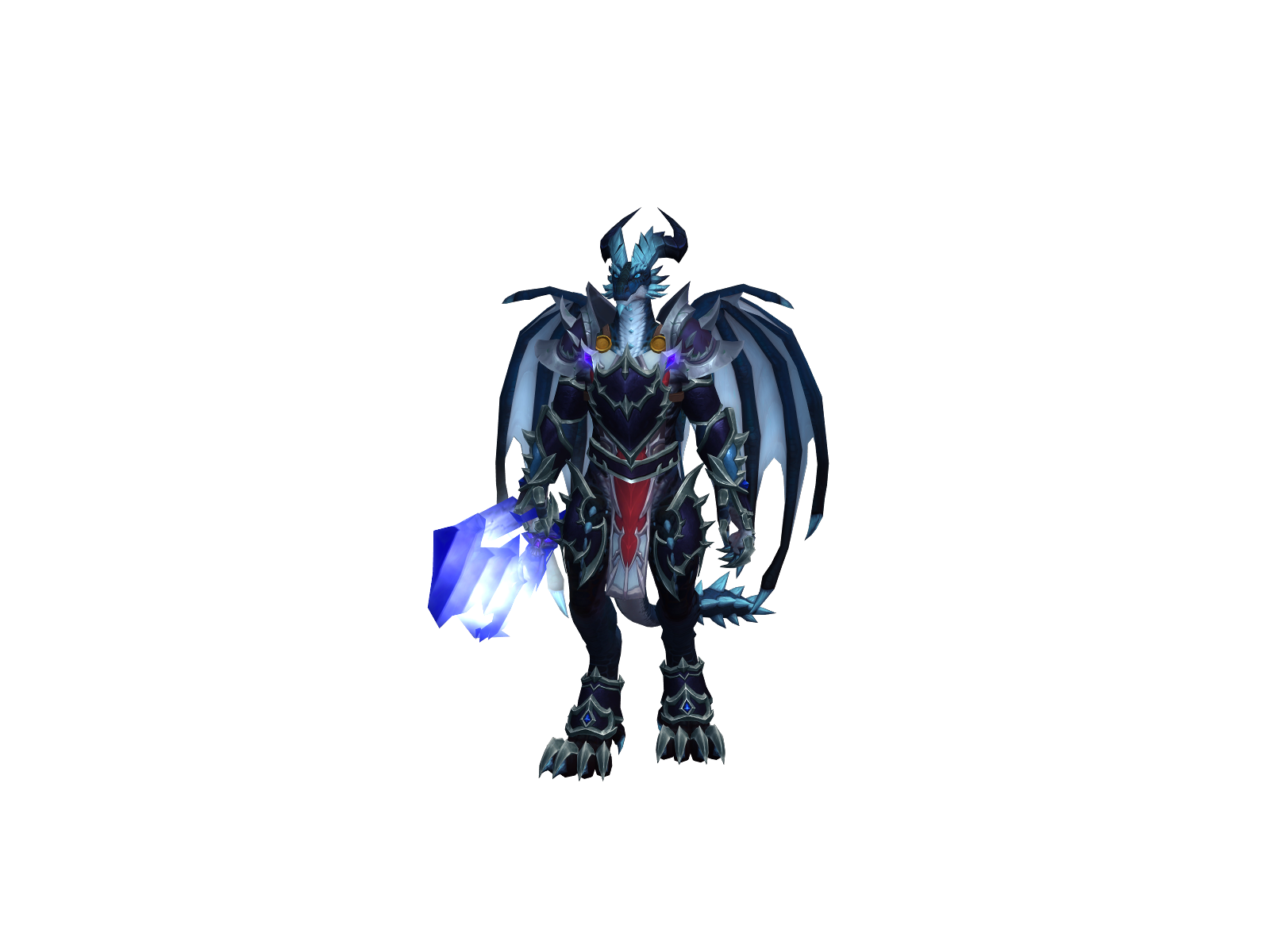 Azendeth 3D character render