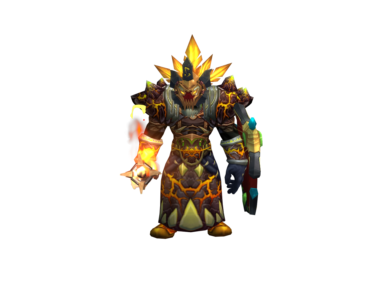 Lasha 3D character render