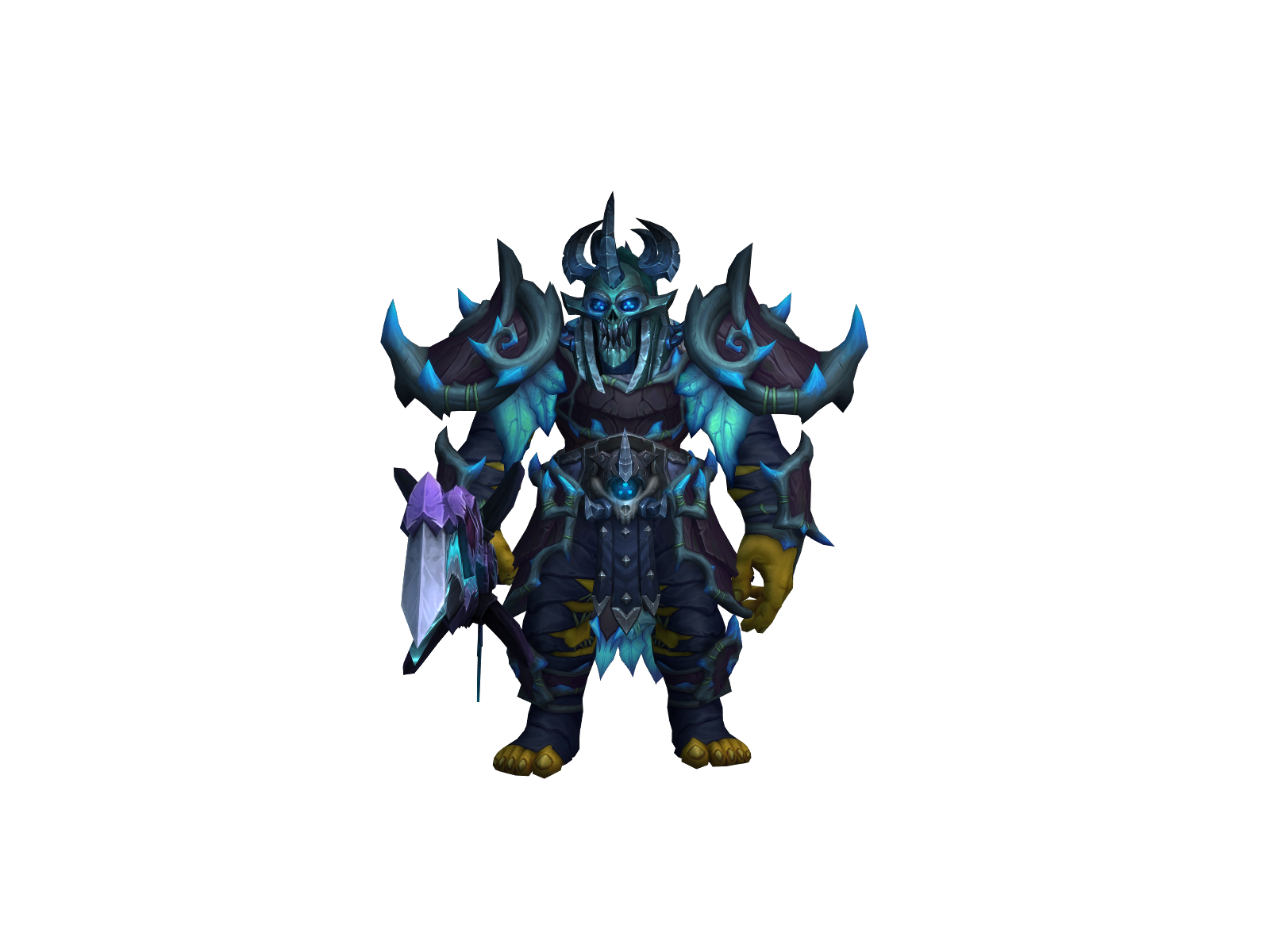 Raam 3D character render