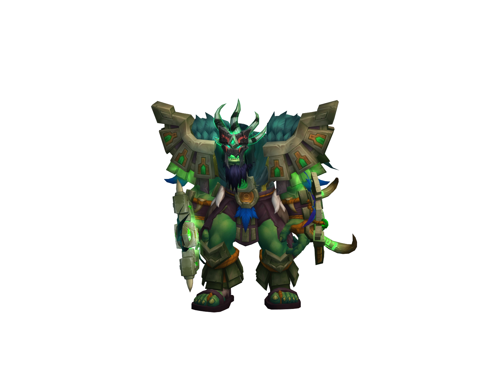 Airjordans 3D character render