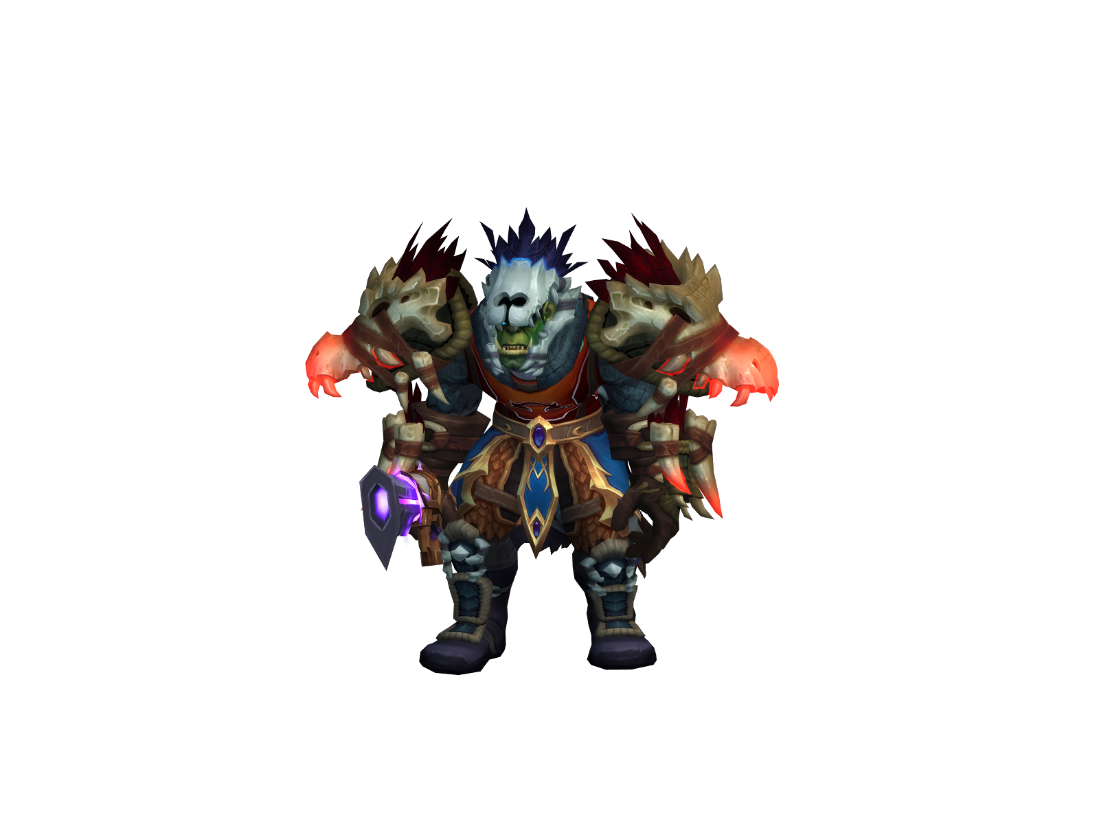 Arruka 3D character render