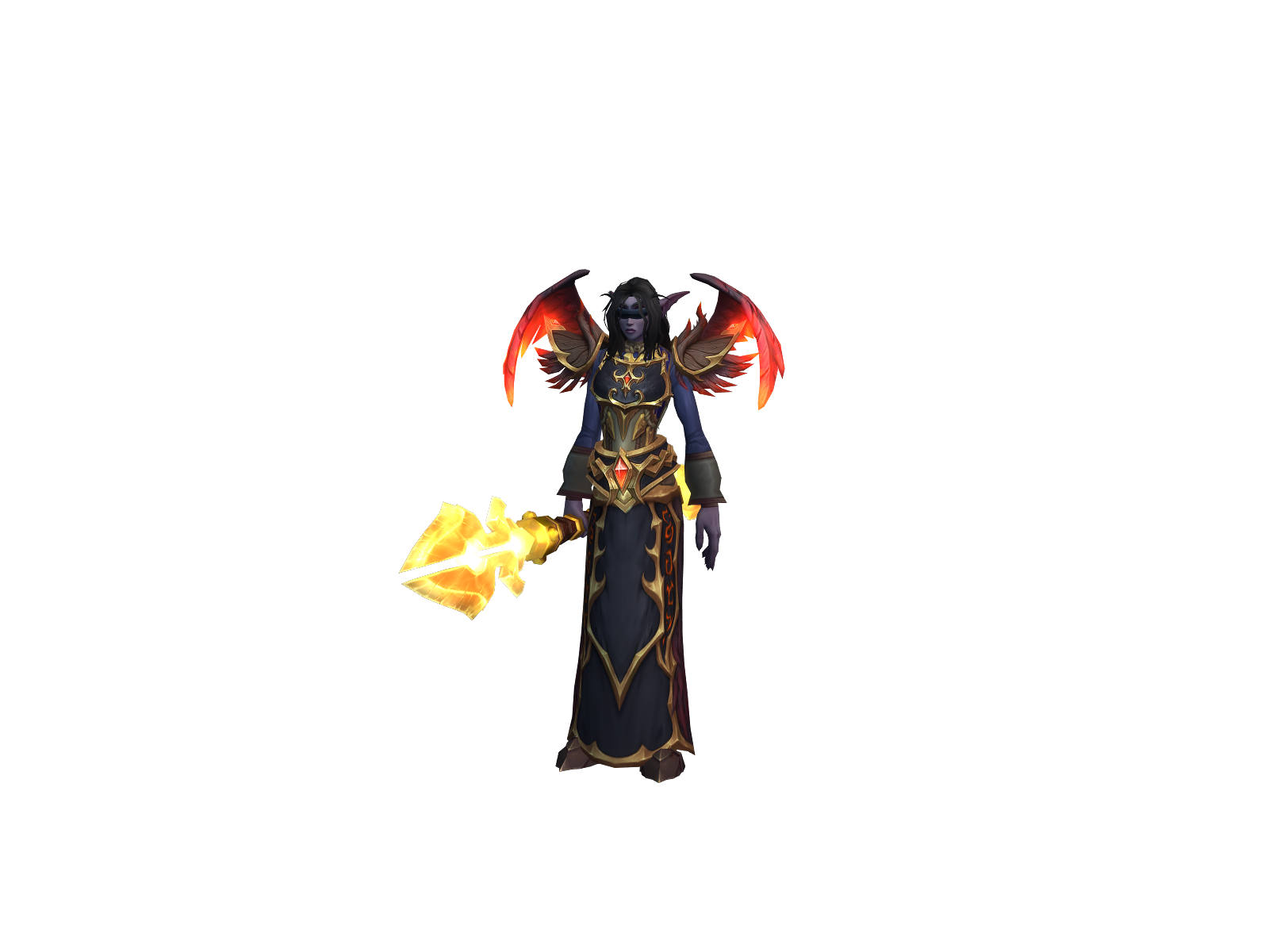 Cherwin 3D character render