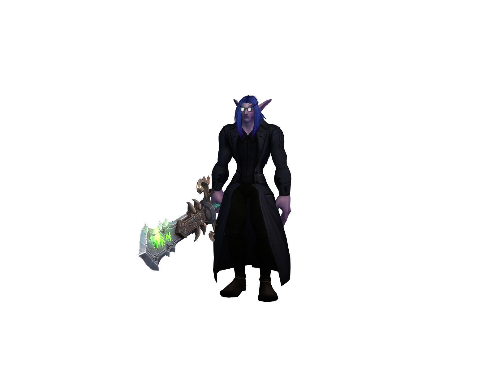 Cmoney 3D character render