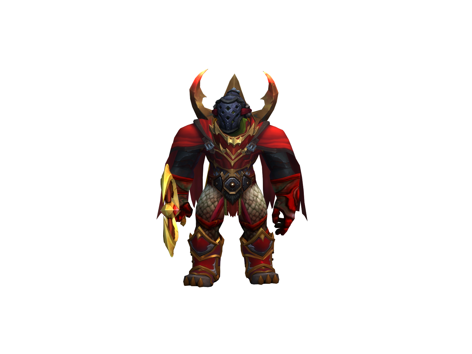 Annoying 3D character render