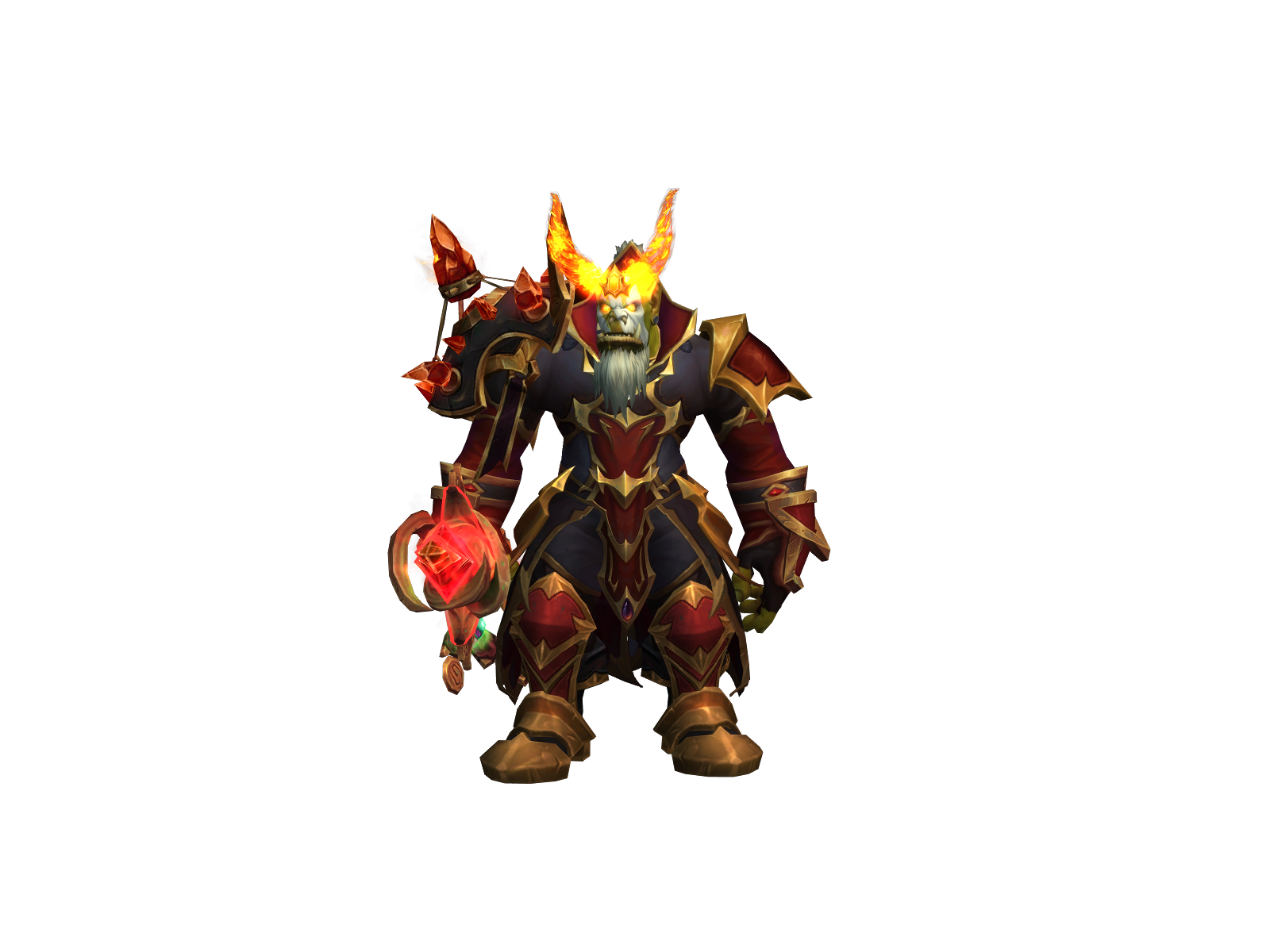 Bigmêan 3D character render