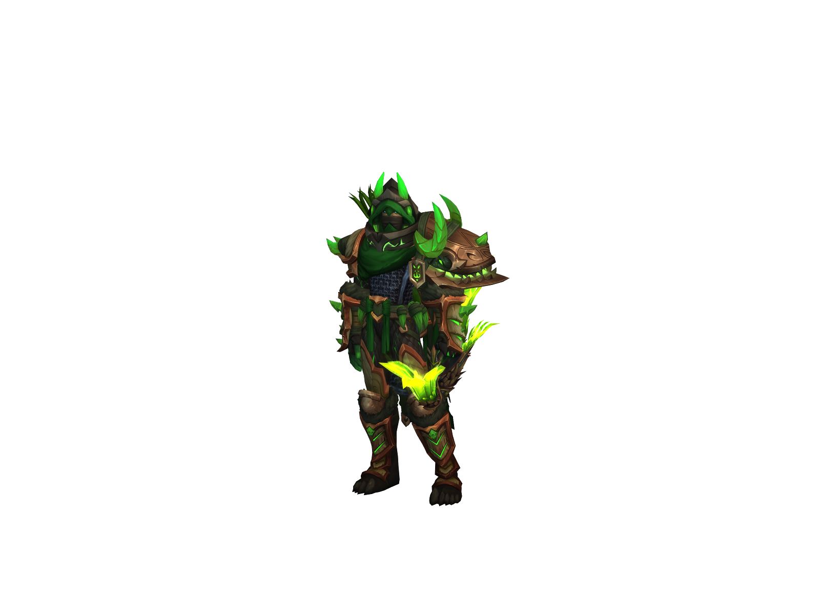Ottway 3D character render