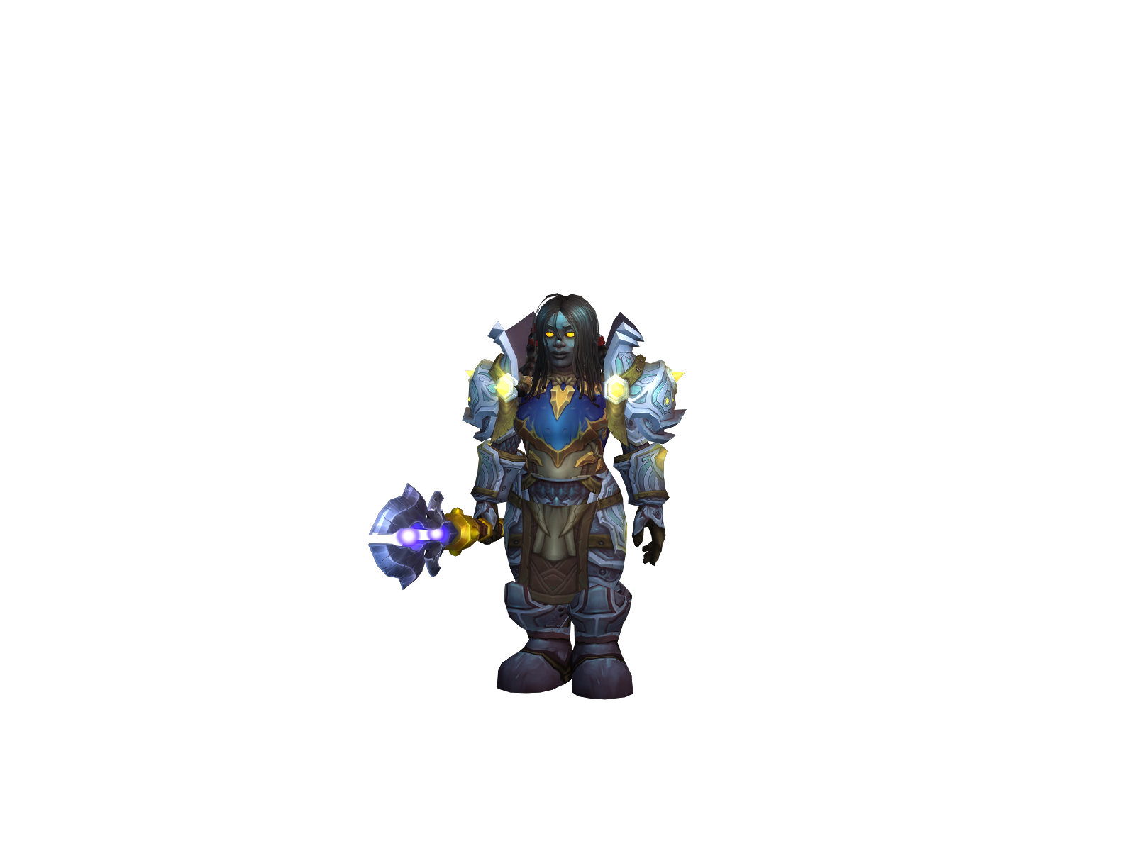 Holyloco 3D character render