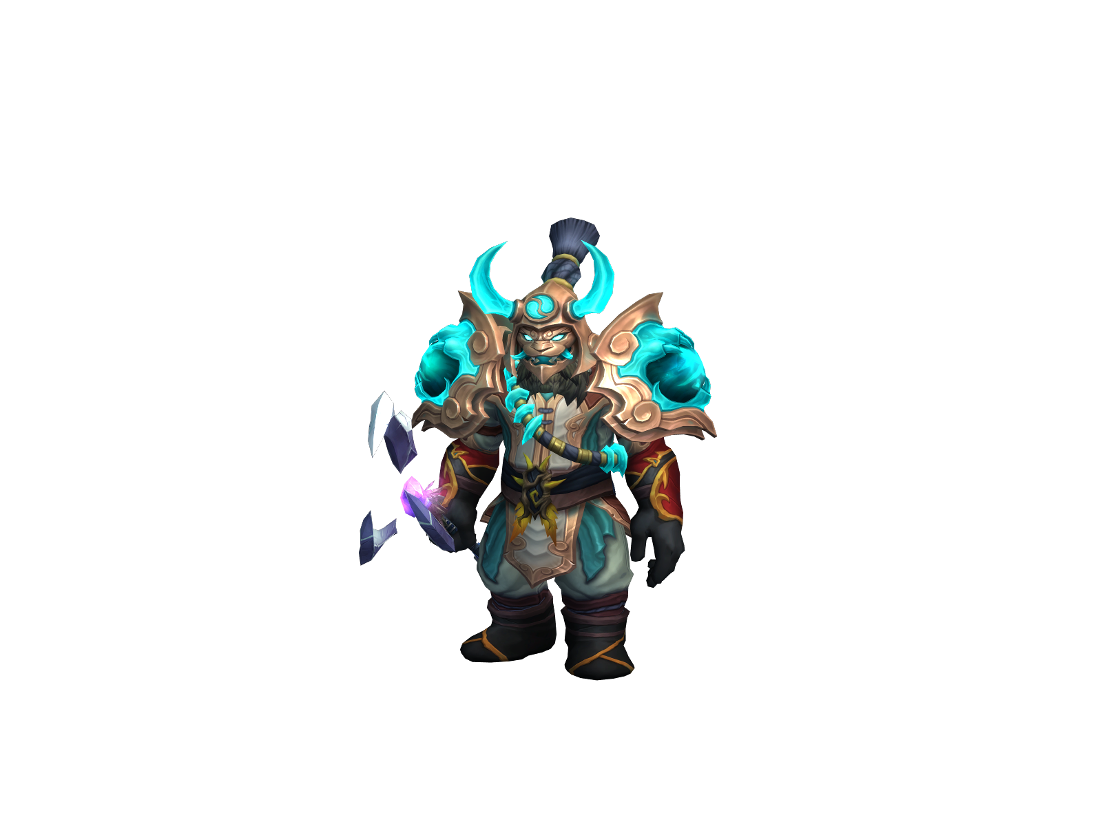Gnrx 3D character render
